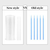 XIUSUZAKI Eyelashes Makeup Maquiagem 100PCS/Package Durable Disposable Applicators Mascara Brush Eyelash Glue Cleaning Tool